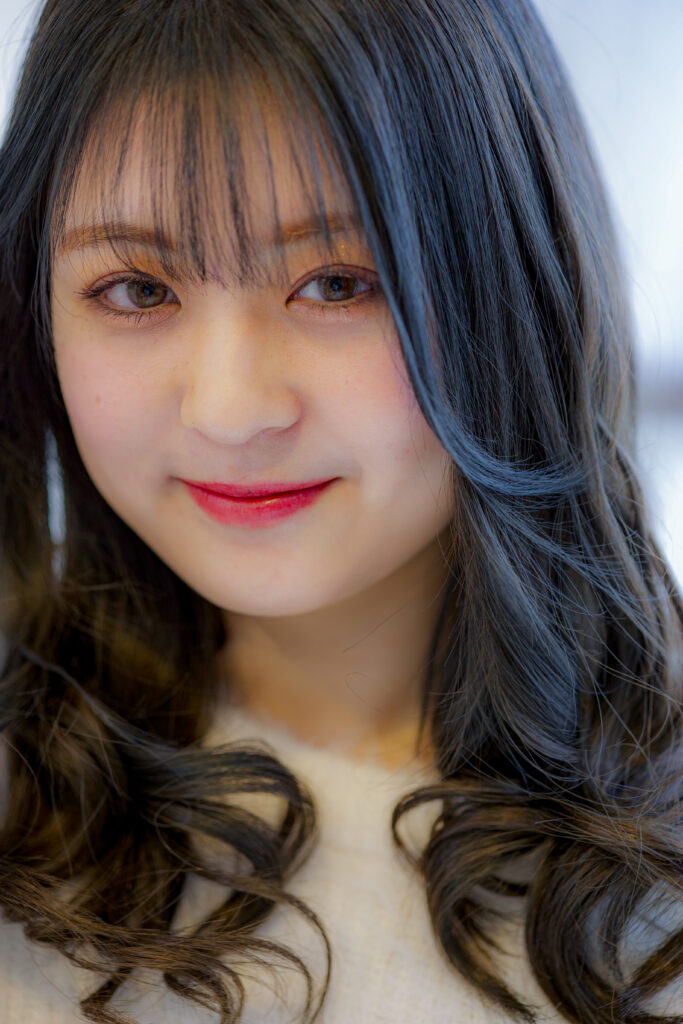 ヘアモデル