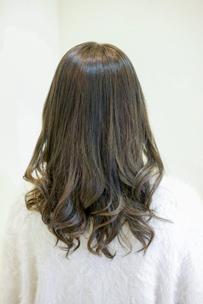 ヘアモデル