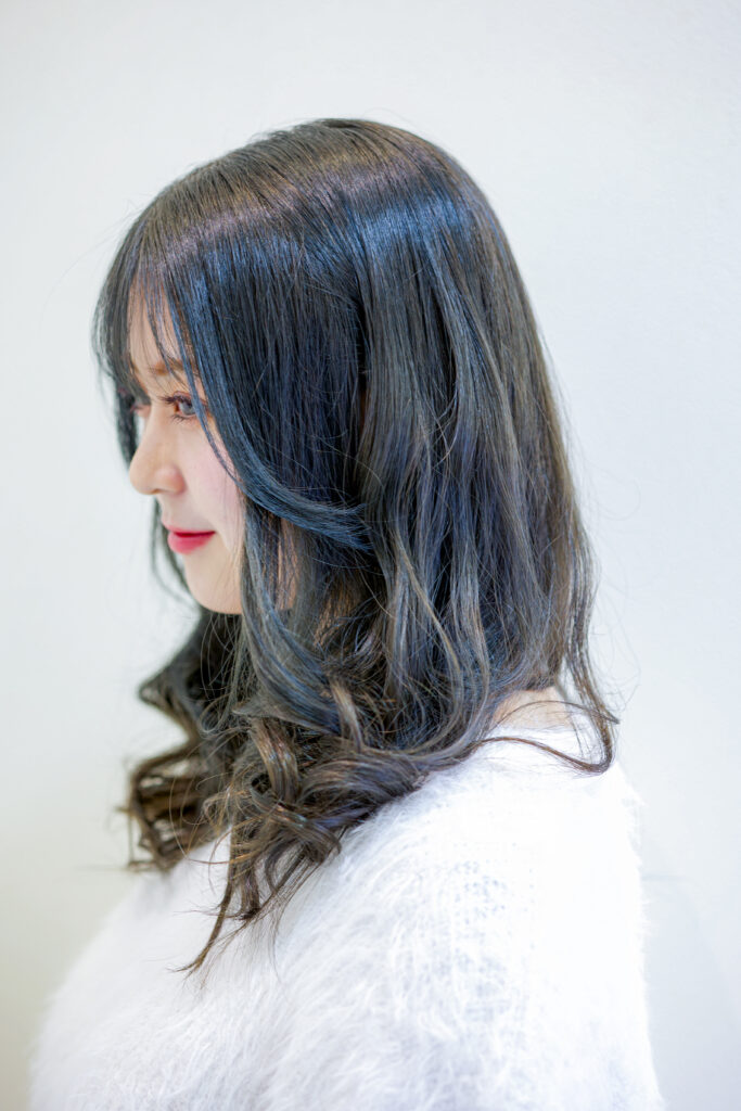 ヘアモデル